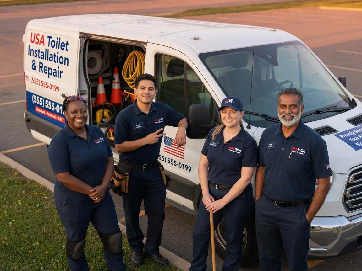 Toilet Installation company in Harrison, GA