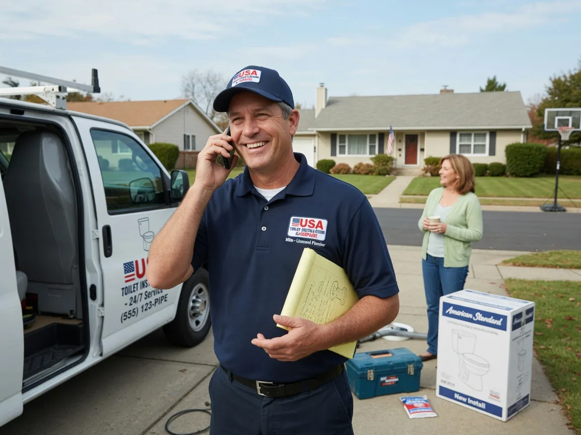 Toilet Installation Harrison, GA FAQs